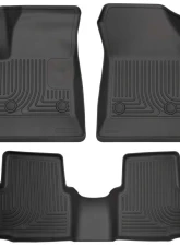 Husky Liners Front & 2nd Seat Floor Liners for 16-17 Chevy Cruze, Black                                     - 99161 - Image 3
