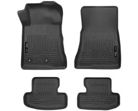 Husky Liners WeatherBeater Black Floor Liner for Ford Mustang 2015-2022
