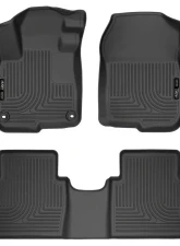 Husky Liners Front & 2nd Seat Floor Liners Black for Honda CR-V 2017+                                     - 99401 - Image 3