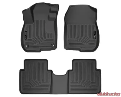 Husky Liners Front & 2nd Seat Floor Liners Black for Honda CR-V 2017+ - 99401
