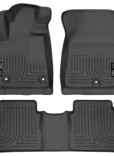 Husky Liners WeatherBeater Floor Liners Black Front & 2nd Row 14-15 Tundra                                     - 99561 - Image 3