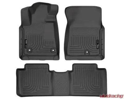 Husky Liners WeatherBeater Floor Liners Black Front & 2nd Row 14-15 Tundra - 99561