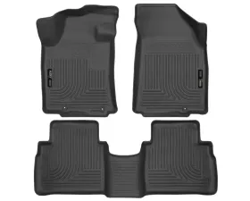 Husky Liners 16-17 Nissan Maxima Black Front & 2nd Seat Floor Liners