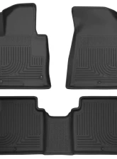 Husky Liners WeatherBeater Floor Liners Black Front & 2nd Row 2015 Sonata                                     - 99631 - Image 3