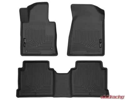 Husky Liners WeatherBeater Floor Liners Black Front & 2nd Row 2015 Sonata - 99631