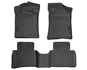 Husky Liners WeatherBeater Floor Liners Black for 13-15 Nissan Altima