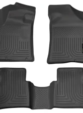 Husky Liners WeatherBeater Floor Liners Black for 13-15 Nissan Altima                                     - 99641 - Image 3