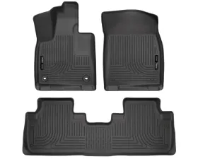 Husky Liners WeatherBeater Black Floor Liners for Lexus RX350/RX450h 2016+