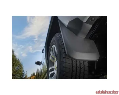 Husky Dually Mud Flaps Rear 10-15 Dodge Ram 3500 with Fender Flares Husky Rear Mud Guards - 57191