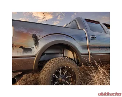 Husky Liners Rear Wheel Well Guards Black for Ford F-250/F-350 2017+ - 79131