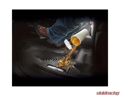 Husky Liners X-act Contour 2nd Seat Floor Liner 53801 for 2005+ Tacoma Double Cab Pickup Husky Liners X-act Contour 2nd Seat Floor Liner 53801 for 2005+ Tacoma Double Cab Pickup