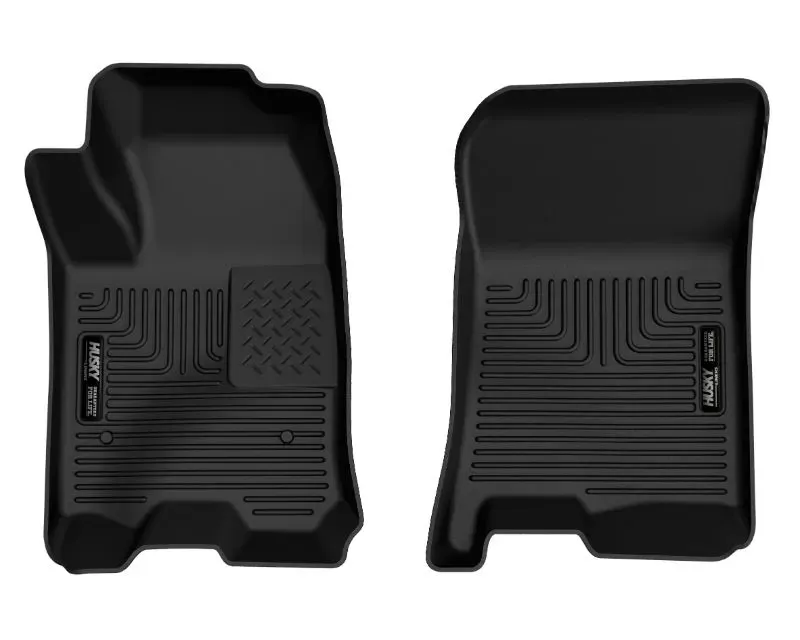 Husky Liners Black X-Act Floor Liner for 2023 Chevrolet Colorado & GMC Canyon Crew Cab - 54961