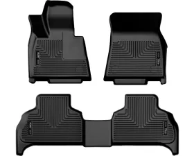 Husky Liners Black Weatherbeater Floor Liners for BMW X5 2019-2023
