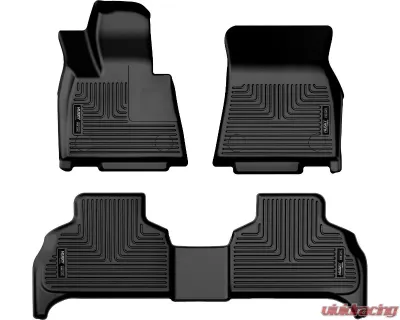 Husky Liners Black Weatherbeater Floor Liners for BMW X5 2019-2023 - 95921