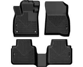 Husky Liners Black Weatherbeater Floor Liners for Honda Accord 2023+