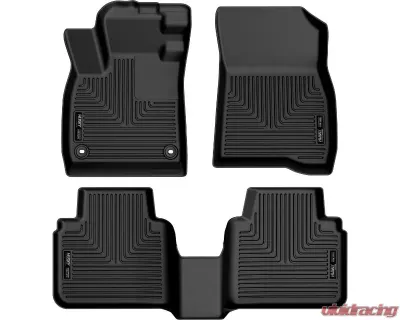 Husky Liners Black Weatherbeater Floor Liners for Honda Accord 2023+ - 99421