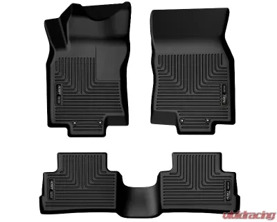 Husky Liners Black Front & 2nd Seat Weatherbeater Floor Liners Nissan Rogue Sport 2017-2022 - 99451