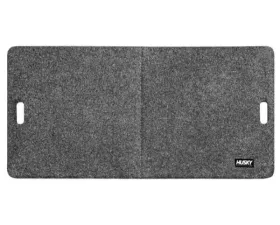 Husky Liners Garage Mat 2x4 FT Utility Mat for Ford F-150 2015-2023, Black