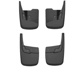Husky Liners Black Custom Molded Mud Flaps for 2023-2024 Chevrolet Colorado