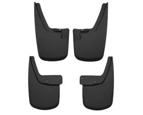 Husky Liners Black Custom Molded Mud Flaps for GMC Canyon 2024, 58326