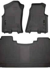 Husky Liners Front & 2nd Seat Weatherbeater Floor Liners Black Dodge Ram 1500 2019-2024                                     - 94001 - Image 6