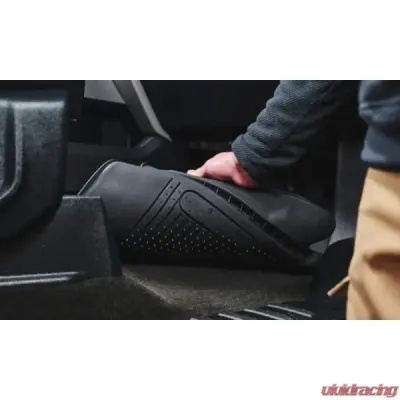 Husky Liners Front & 2nd Seat Weatherbeater Floor Liners Black Dodge Ram 1500 2019-2024 - 94001