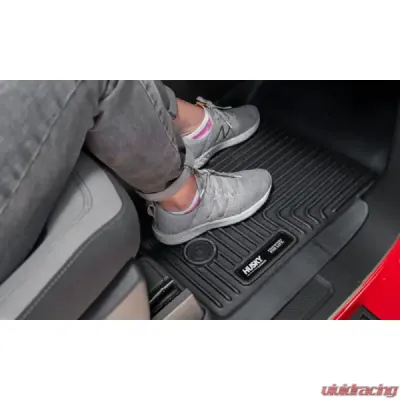 Husky Liners Front & 2nd Seat Weatherbeater Floor Liners Black Dodge Ram 1500 2019-2024 - 94001