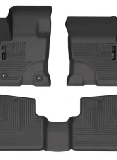 Husky Liners Front & 2nd Seat Weatherbeater Floor Liners Black Ford Maverick 2022-2024                                     - 95051 - Image 6