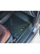 Husky Liners Front & 2nd Seat Weatherbeater Floor Liners Black Kia Seltos 2021-2024                                     - 95801 - Image 2