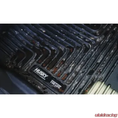 Husky Liners Front & 2nd Seat Weatherbeater Floor Liners Black Kia Seltos 2021-2024 - 95801