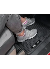 Husky Liners Front & 2nd Seat Weatherbeater Floor Liners Black Kia Seltos 2021-2024                                     - 95801 - Image 6