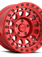 Black Rhino Primm Wheel 17x9 5x127 | 5x5 -18mm Candy Red w/Black Bolts                                     - 1790PRM-85127R71 - Image 8