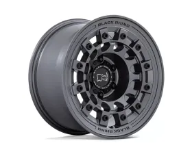 Black Rhino Fuji Wheel 17x8 5x5 38mm Matte Gunmetal