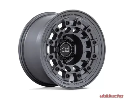Black Rhino Fuji Wheel 17x8 5x5 38mm Matte Gunmetal - BR004AX17805038