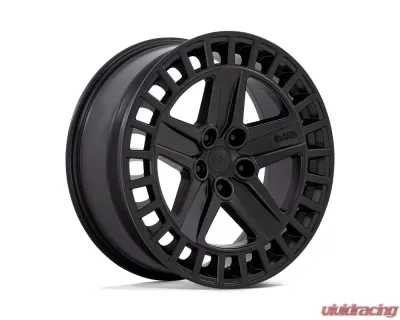 Black Rhino Alston Wheel 20x8.5 5x5 25mm Matte Black - BR005MX20855025