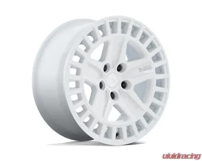 Black Rhino Alston Wheel 18x8.5 5x4.5 25mm Gloss White - BR005WX18851225