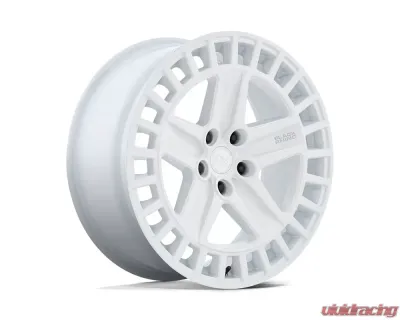 Black Rhino Alston Wheel 20x8.5 5x4.5 25mm Gloss White - BR005WX20851225
