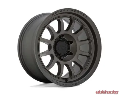 Black Rhino Rapid Wheel 18x9.5 5x5.0 -18mm Mattte BRushed Gunmetal - 1895RPD-85127G71