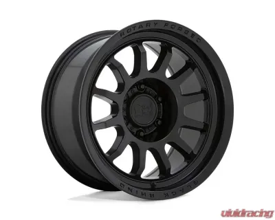 Black Rhino Rapid Wheel 20x9 6x120 12mm Matte Black - 2090RPD126120M67