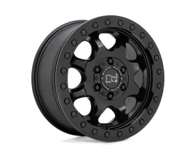 Black Rhino Venture Beadlock Wheel 17x8 6x130 38mm Matte Black