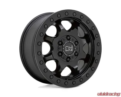 Black Rhino Venture Beadlock Wheel 17x8 6x130 38mm Matte Black - 1780VTR386130M84