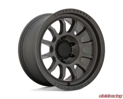 Black Rhino Rapid Wheel 20x8.5 6x4.5 0mm Matte Brushed Gunmetal - 2085RPD006114G76A