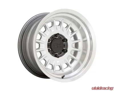 Black Rhino Aliso Wheel 18x9 5x150 12mm Gloss Silver w/Mirror Cut Face & Lip - 1890ALS125150S10