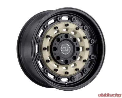 Black Rhino Arsenal Wheel 20x9.5 BLANK 0mm Sand On Black - 2095ARS000000D72