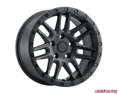 Black Rhino Arches Wheel 17x9.5 5x5.0 -18mm Matte Black - 1795ACH-85127B71