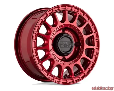 Black Rhino Powersports Sandstorm UTV Wheel 15x7 4x156 51mm Candy Red - 1570SND514156R32A
