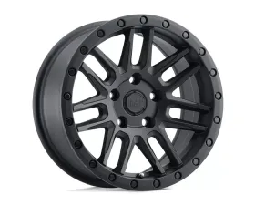 Black Rhino Arches Wheel 17x8 5x108 30mm Matte Black