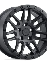 Black Rhino Arches Wheel 17x8 5x108 30mm Matte Black                                     - 1780ACH305108B76 - Image 2
