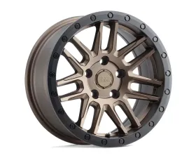 Black Rhino Arches Wheel 17x8 5x108 30mm Bronze W/ Black Ring