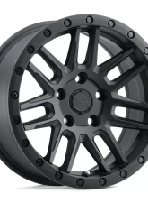 Black Rhino Arches Wheel 18x8 5x108 30mm Matte Black                                     - 1880ACH305108B76 - Image 3
